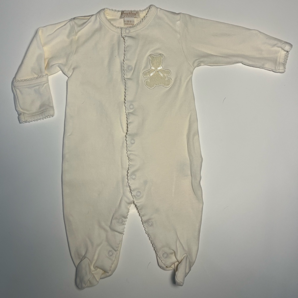 Kissy Kissy - dreamy bear footie